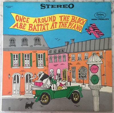 Abe Battat - Once Around The Block download mp3 flac