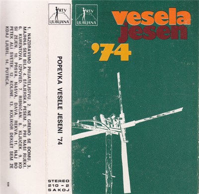 Various - Vesela Jesen '74 download mp3 flac