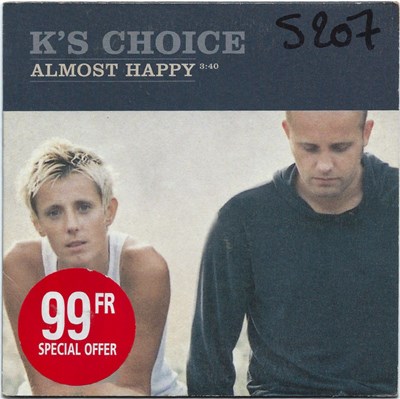 K's Choice - Almost Happy download mp3 flac