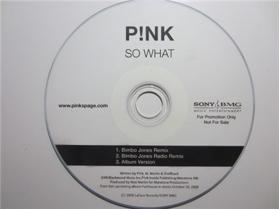 P!NK - So What download mp3 flac