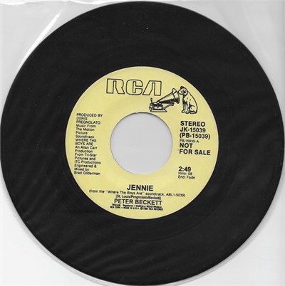 Peter Beckett - Jennie download mp3 flac