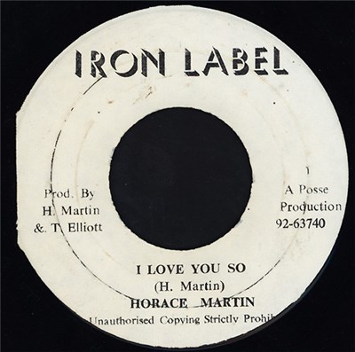 Horace Martin - I Love You So download mp3 flac