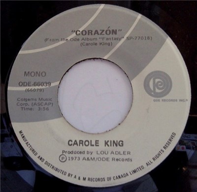 Carole King - Corazón / That's How Things Go Down download mp3 flac