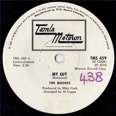 The Boones - My Guy download mp3 flac
