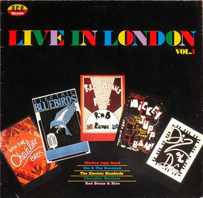 Various - Live In London (Vol. 1) download mp3 flac
