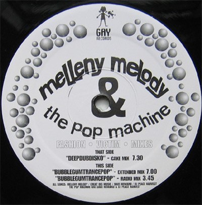 Melleny Melody & The Pop Machine - Fashion Victim download mp3 flac