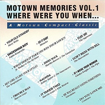 Various - Motown Memories Vol.1 (Where Were You When...) download mp3 flac