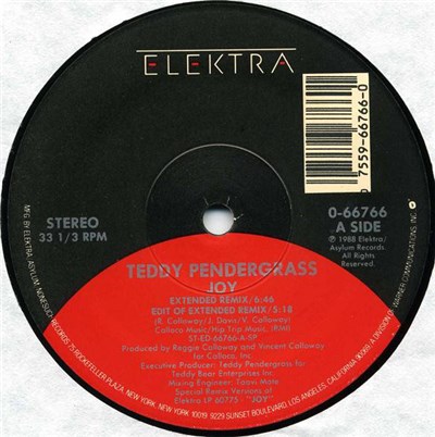 Teddy Pendergrass - Joy download mp3 flac