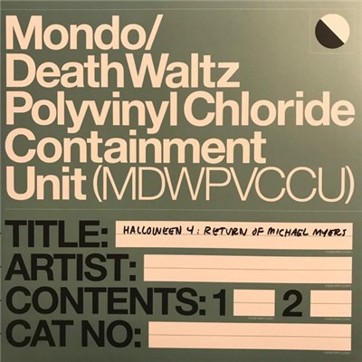 Alan Howarth - Halloween 4: The Return of Michael Myers (Original Motion Picture Score) download mp3 flac