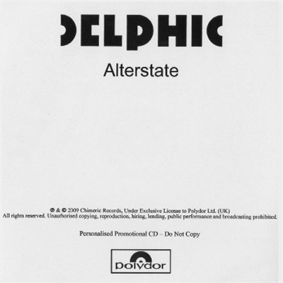 Delphic - Alterstate download mp3 flac