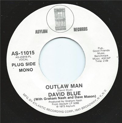 David Blue - Outlaw Man download mp3 flac
