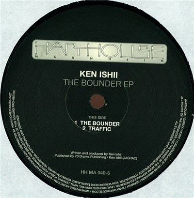 Ken Ishii - The Bounder EP download mp3 flac