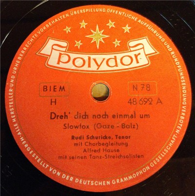 Rudi Schuricke - Dreh' Dich Noch Einmal Um / Bleib' Für Immer Bei Mir, Kleine Rosmarie download mp3 flac