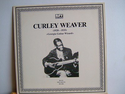 Curley Weaver - Georgia Guitar Wizard download mp3 flac