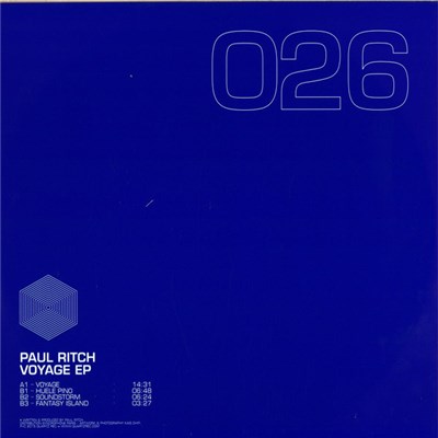 Paul Ritch - Voyage EP download mp3 flac