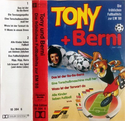 Tony Marshall, Berni - Die Fröhlichen Fußballhits Zur EM '88 download mp3 flac