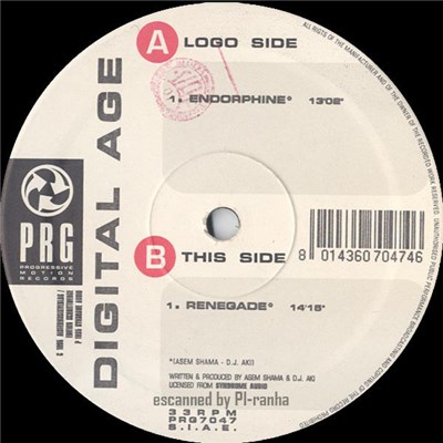 Digital Age - Endorphine / Renegade download mp3 flac