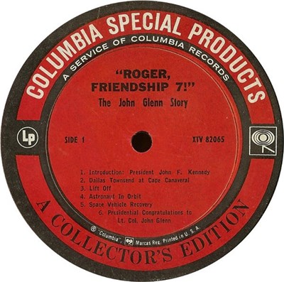 Various - Roger Friendship 7!: The John Glenn Story download mp3 flac