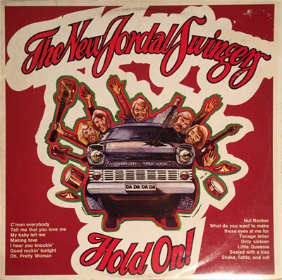 The New Jordal Swingers - Hold On! download mp3 flac