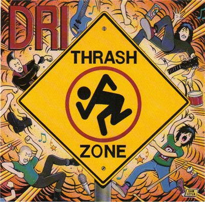 D.R.I. - Thrash Zone download mp3 flac