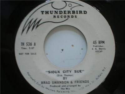Brad Swanson & Friends - Sioux City Sue download mp3 flac