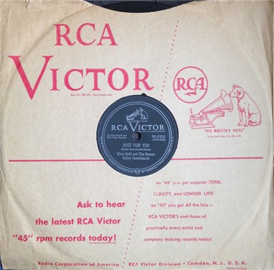 Elton Britt And The Beaver Valley Sweethearts, Elton Britt And Rosalie Allen - Just For You / On And On With You download mp3 flac