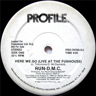 Run-D.M.C. - Here We Go (Live At The Funhouse) download mp3 flac
