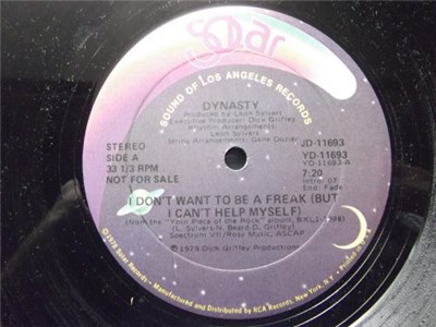 Dynasty - I Don't Want To Be A Freak (But I Can't Help Myself) download mp3 flac