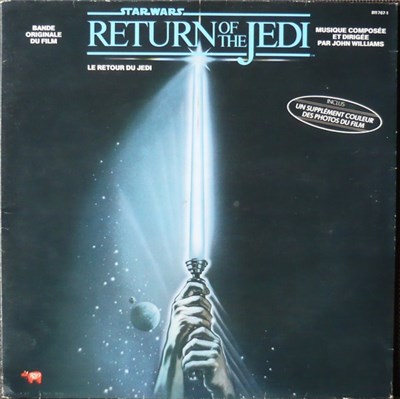 John Williams - Star Wars: Return Of The Jedi (The Original Motion Picture Soundtrack) download mp3 flac