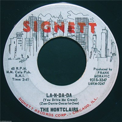 The Montclairs - La-N-Da-Da (You Drive Me Crazy) / Crying download mp3 flac