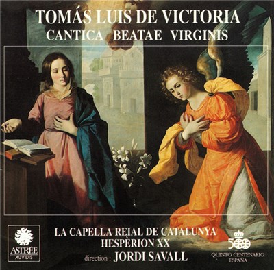 Tomás Luis De Victoria – La Capella Reial De Catalunya, Hespèrion XX, Jordi Savall - Cantica Beatae Virginis download mp3 flac
