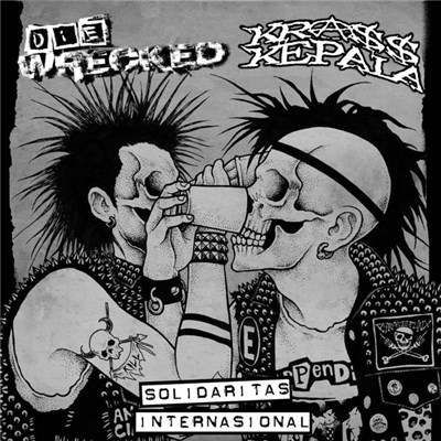 Krass Kepala, Die Wrecked - Solidaritas Internasional download mp3 flac