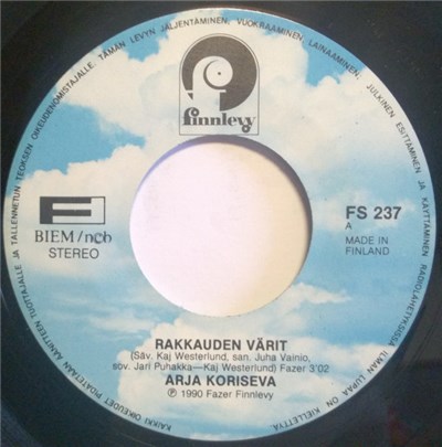 Arja Koriseva - Rakkauden Värit download mp3 flac