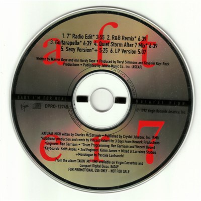 After 7 - Baby I'm For Real / Natural High download mp3 flac