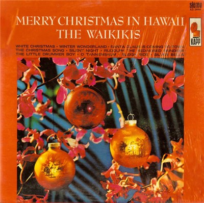 The Waikikis - Merry Christmas In Hawaii download mp3 flac
