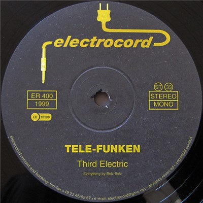 Third Electric - Tele-Funken / Magneto Phon download mp3 flac