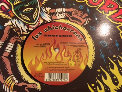 Los Chicharrons - Santeria download mp3 flac