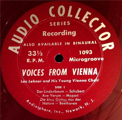 Leo Lehner And His Young Vienna Choir - Voices From Vienna download mp3 flac