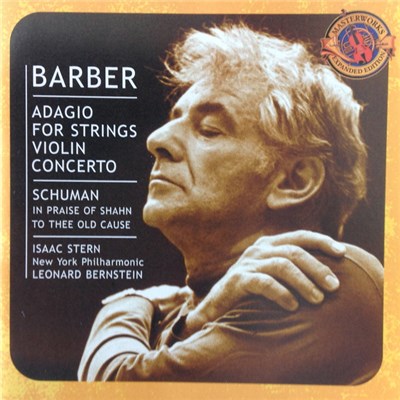 Samuel Barber, Leonard Bernstein, The New York Philharmonic Orchestra - Adagio For Strings download mp3 flac