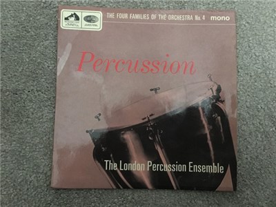London Percussion Ensemble - The Four Families Of The Orchestra No.4 download mp3 flac