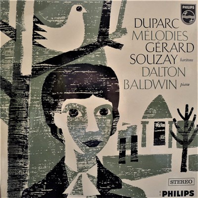 Duparc - Gérard Souzay, Dalton Baldwin - Melodies download mp3 flac