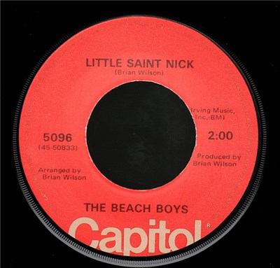 The Beach Boys - Little Saint Nick download mp3 flac