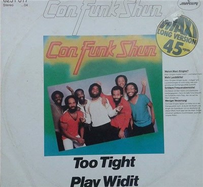 Con Funk Shun - Too Tight / Play Widit download mp3 flac