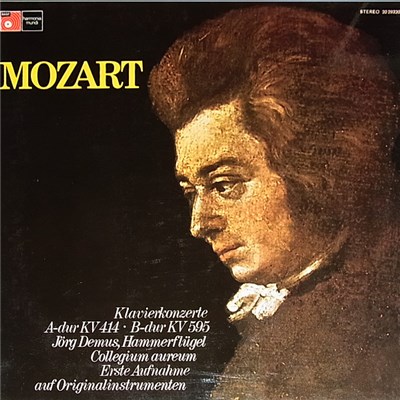 Wolfgang Amadeus Mozart - Jörg Demus - Collegium Aureum - Franzjosef Maier - Klavierkonzerte - Erste Aufnahme Auf Originalinstrumenten download mp3 flac