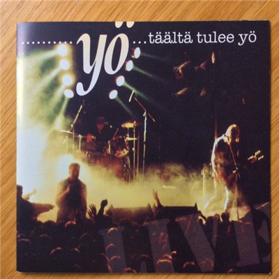 Yö - Täältä Tulee Yö ...Live download mp3 flac