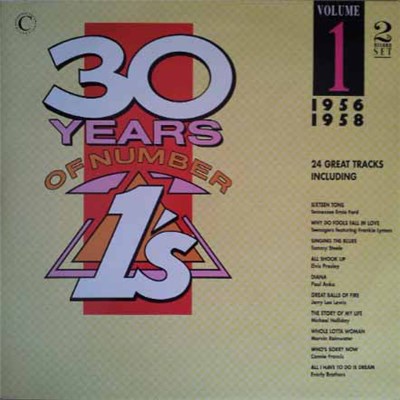 Various - 30 Years Of Number 1's Volume 1 download mp3 flac