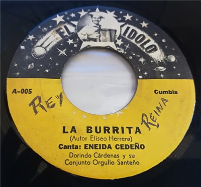 Dorindo Cárdenas Y Su Conjunto Orgullo Santeño - La Burrita / Dame Un Beso Y Un Abrazo Aunque Me Dejes Llorando download mp3 flac