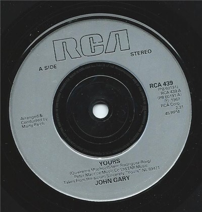 John Gary - Yours download mp3 flac
