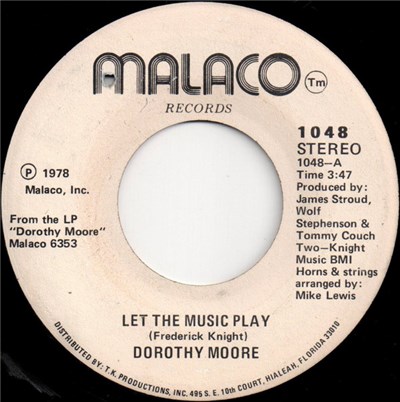 Dorothy Moore - Let The Music Play download mp3 flac
