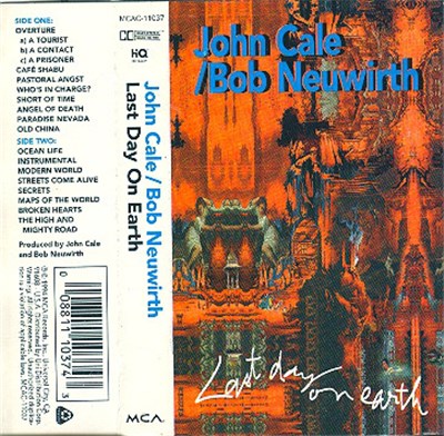 John Cale / Bob Neuwirth - Last Day On Earth download mp3 flac